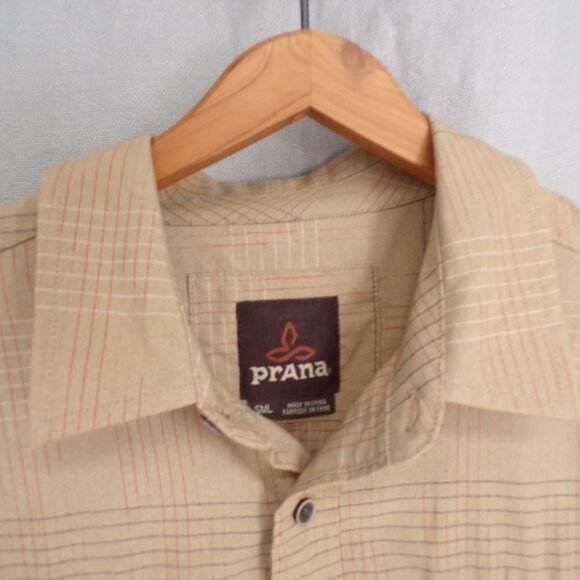 Prana Men's Casual Button Down Shirts (2) - both size SML - Picture 3 of 16